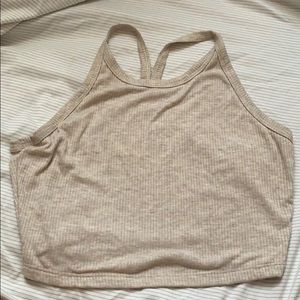 Me To We Ribbed Crop Top